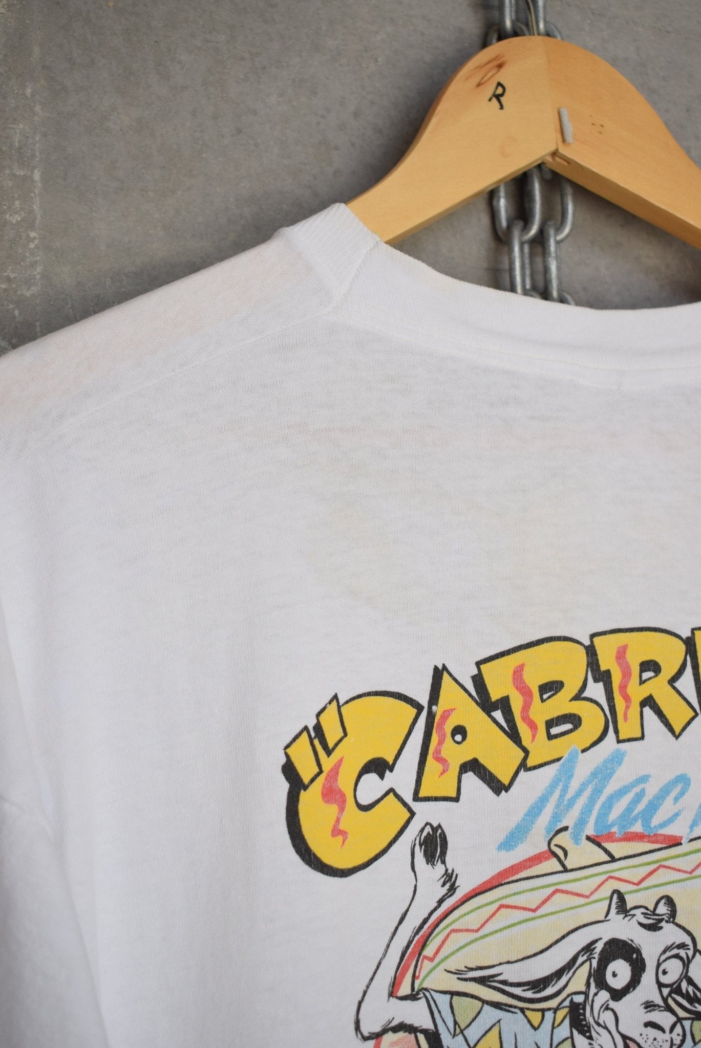 Cabrito The Party Goat Graphic Tee — 1990s (XL) - Retrospective Store