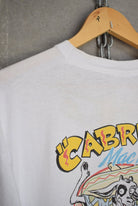 Cabrito The Party Goat Graphic Tee — 1990s (XL) - Retrospective Store