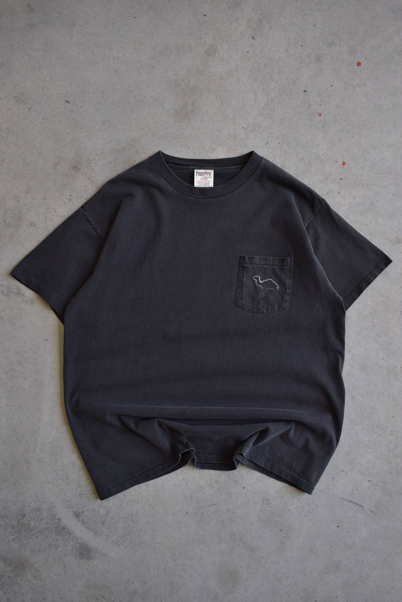 Camel Cigarettes Pocket Tee — 1990s (L) - Retrospective Store