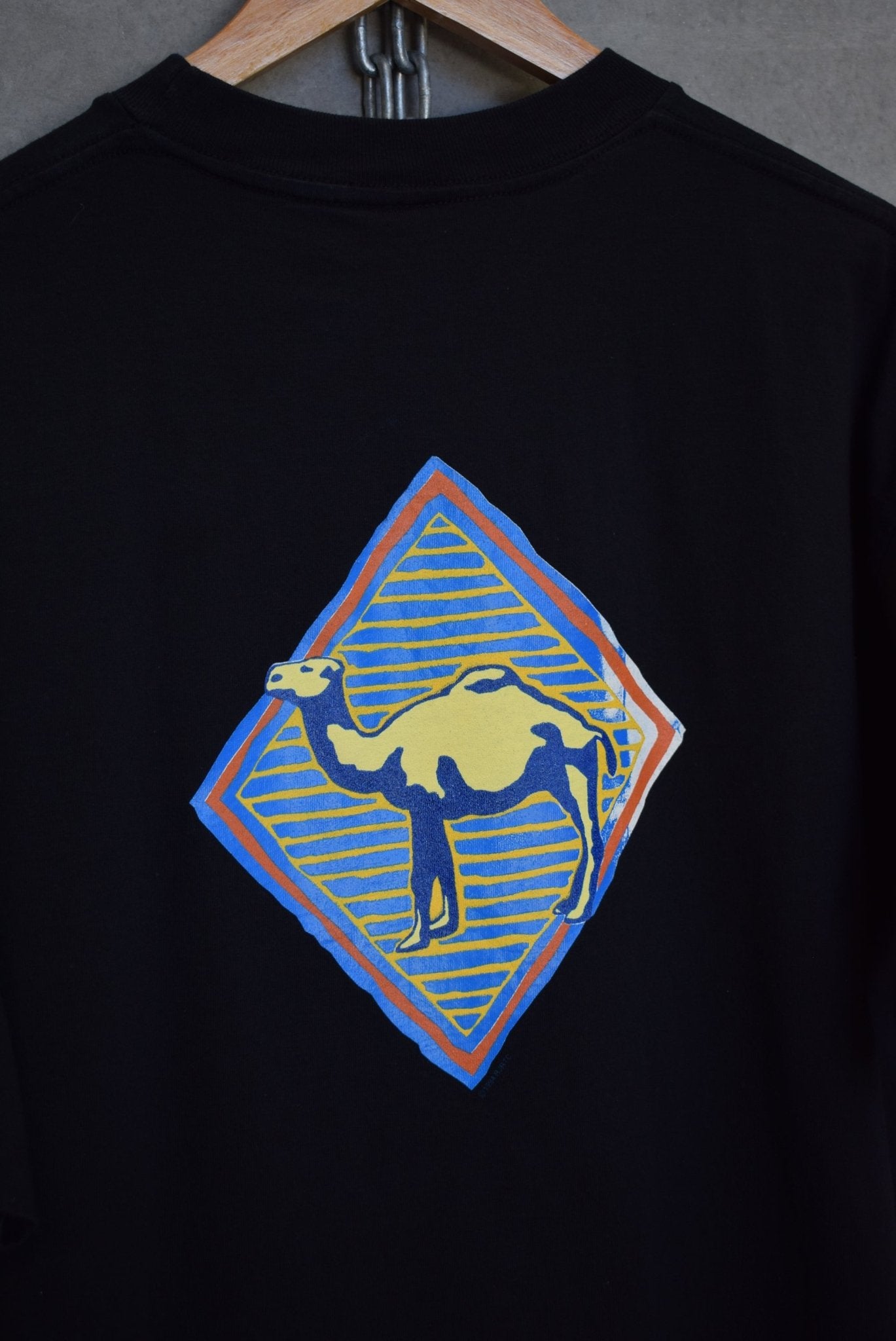 Camel Cigarettes Pocket Tee — 1990s (L) - Retrospective Store