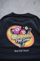 Camel Cigarettes Pool League Black Graphic Tee — 1990s (L/XL) - Retrospective Store