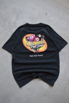 Camel Cigarettes Pool League Black Graphic Tee — 1990s (L/XL) - Retrospective Store