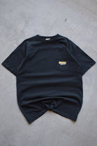 Camel Cigarettes Pool League Black Graphic Tee — 1990s (L/XL) - Retrospective Store