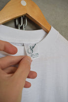 Camel Cigarettes 'The Hard Pack' Pocket Tee — 1991 (L) - Retrospective Store