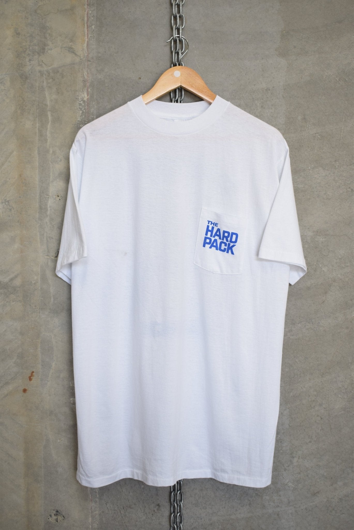Camel Cigarettes 'The Hard Pack' Pocket Tee — 1991 (L) - Retrospective Store