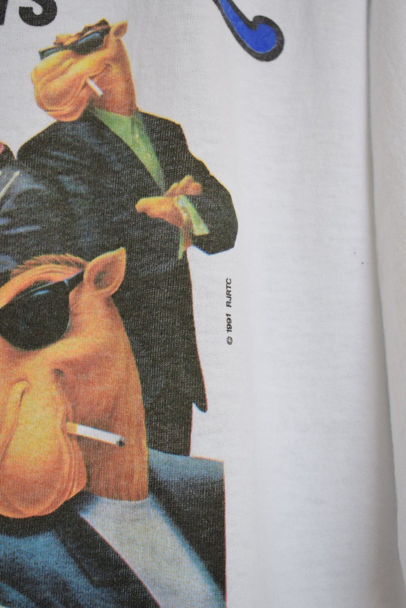 Camel Cigarettes 'The Hard Pack' Pocket Tee — 1991 (L) - Retrospective Store