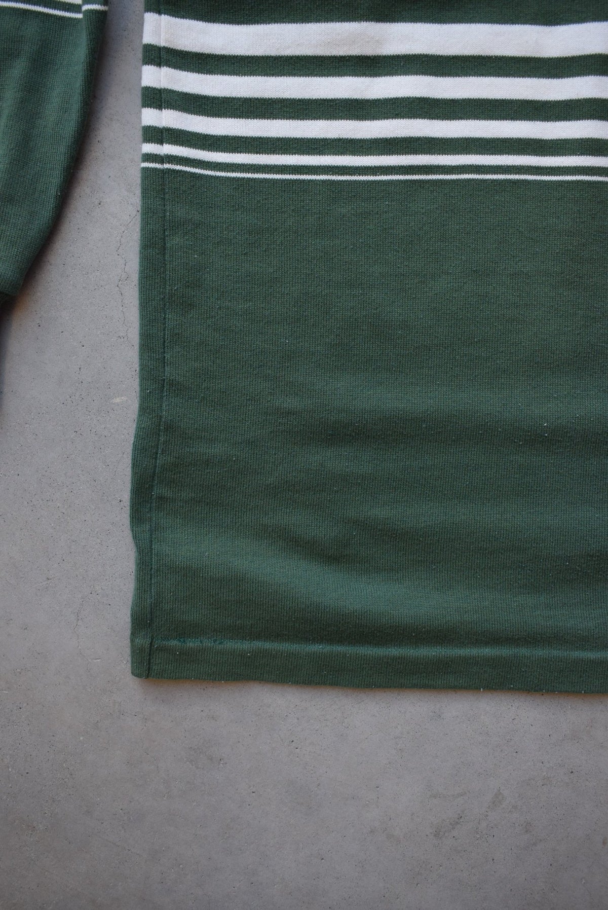 Canterbury Australia Green & Gold Embroidered Rugby Polo — 1990s (S/M) - Retrospective Store