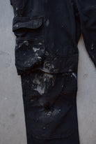 Carhartt Black Cargo Pants — 2000s (32) - Retrospective Store