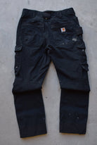 Carhartt Black Cargo Pants — 2000s (32) - Retrospective Store