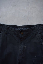 Carhartt Black Cargo Pants — 2000s (32) - Retrospective Store