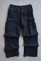 Carhartt Black Cargo Pants — 2000s (35) - Retrospective Store