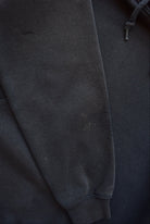 Carhartt Black Classic Logo Hoodie — 1990s (M) - Retrospective Store