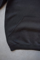 Carhartt Black Classic Logo Hoodie — 1990s (M) - Retrospective Store