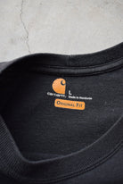 Carhartt Black Long Sleeve Pocket Tee — 2000s (XL) - Retrospective Store