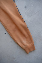 Carhartt Brown Classic Logo Hoodie — 1990s (L) - Retrospective Store