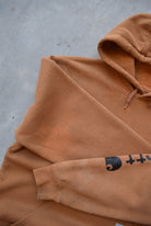 Carhartt Brown Classic Logo Hoodie — 1990s (L) - Retrospective Store