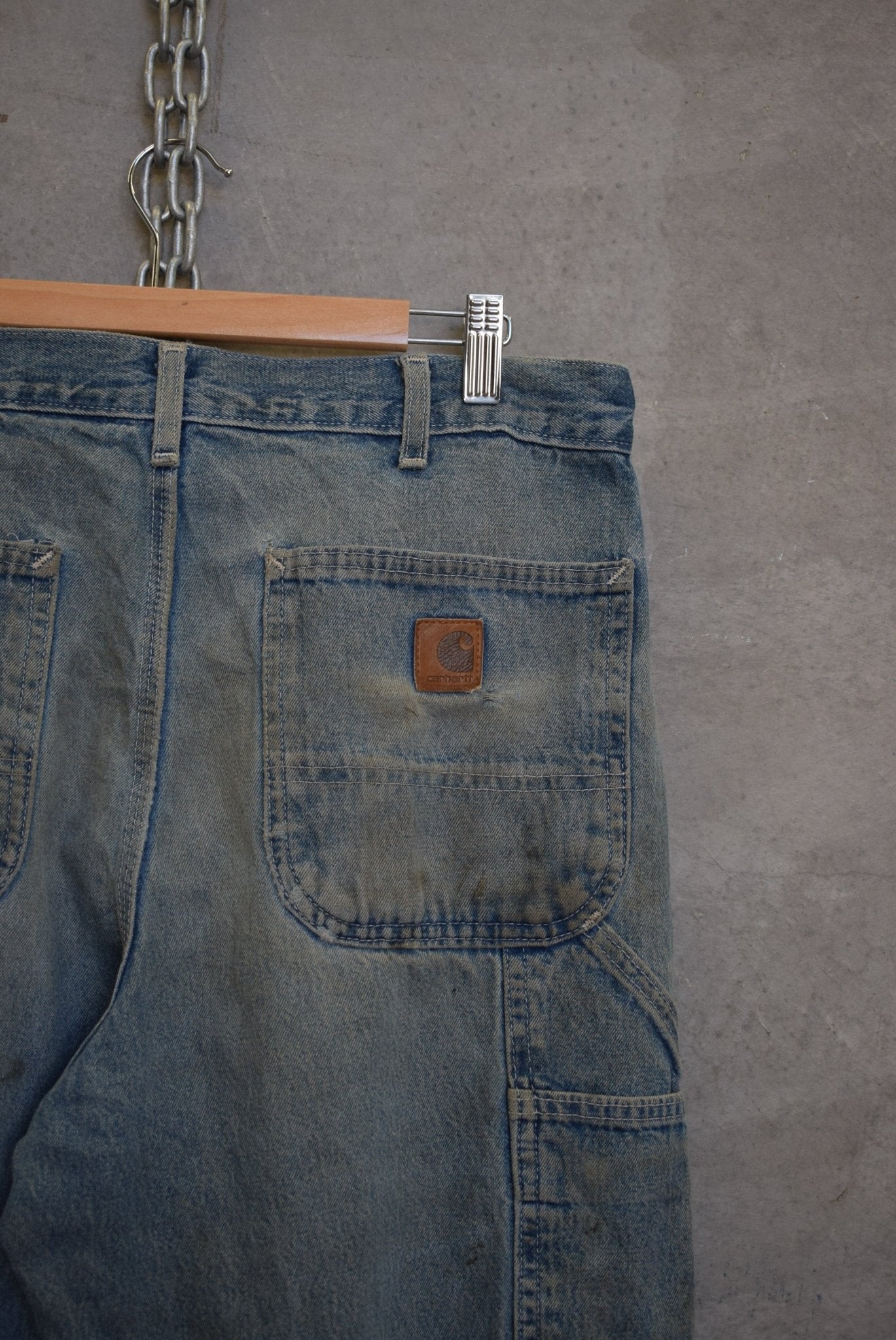 Carhartt Carpenter Jeans — 2000s (33) - Retrospective Store