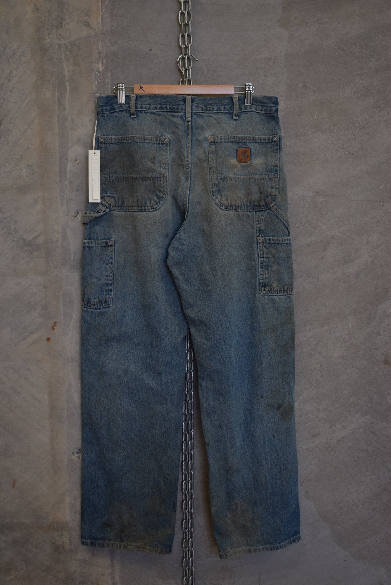 Carhartt Carpenter Jeans — 2000s (33) - Retrospective Store