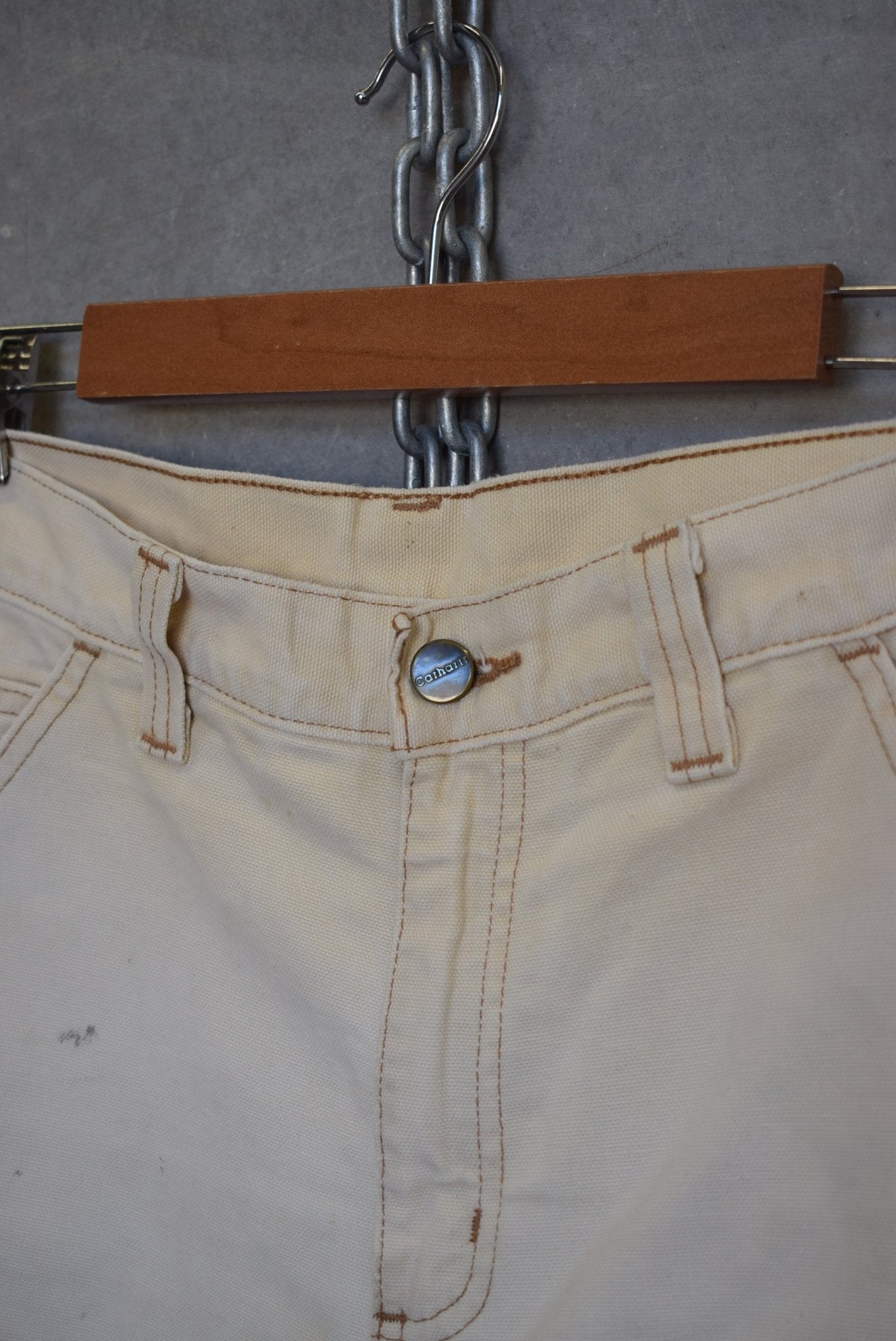 Carhartt Carpenter Shorts — 2000s (31) - Retrospective Store