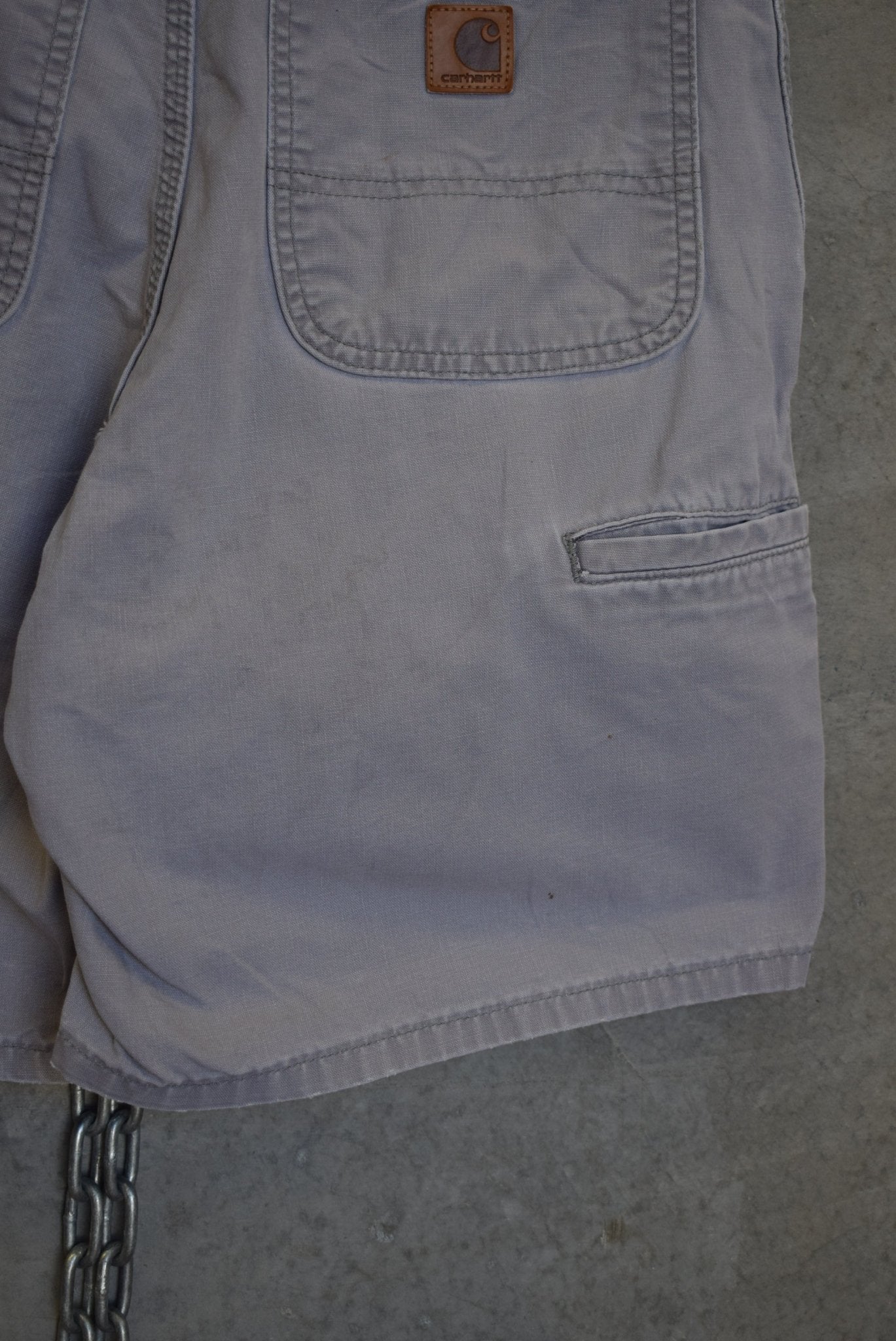 Carhartt Carpenter Shorts — 2000s (32) - Retrospective Store