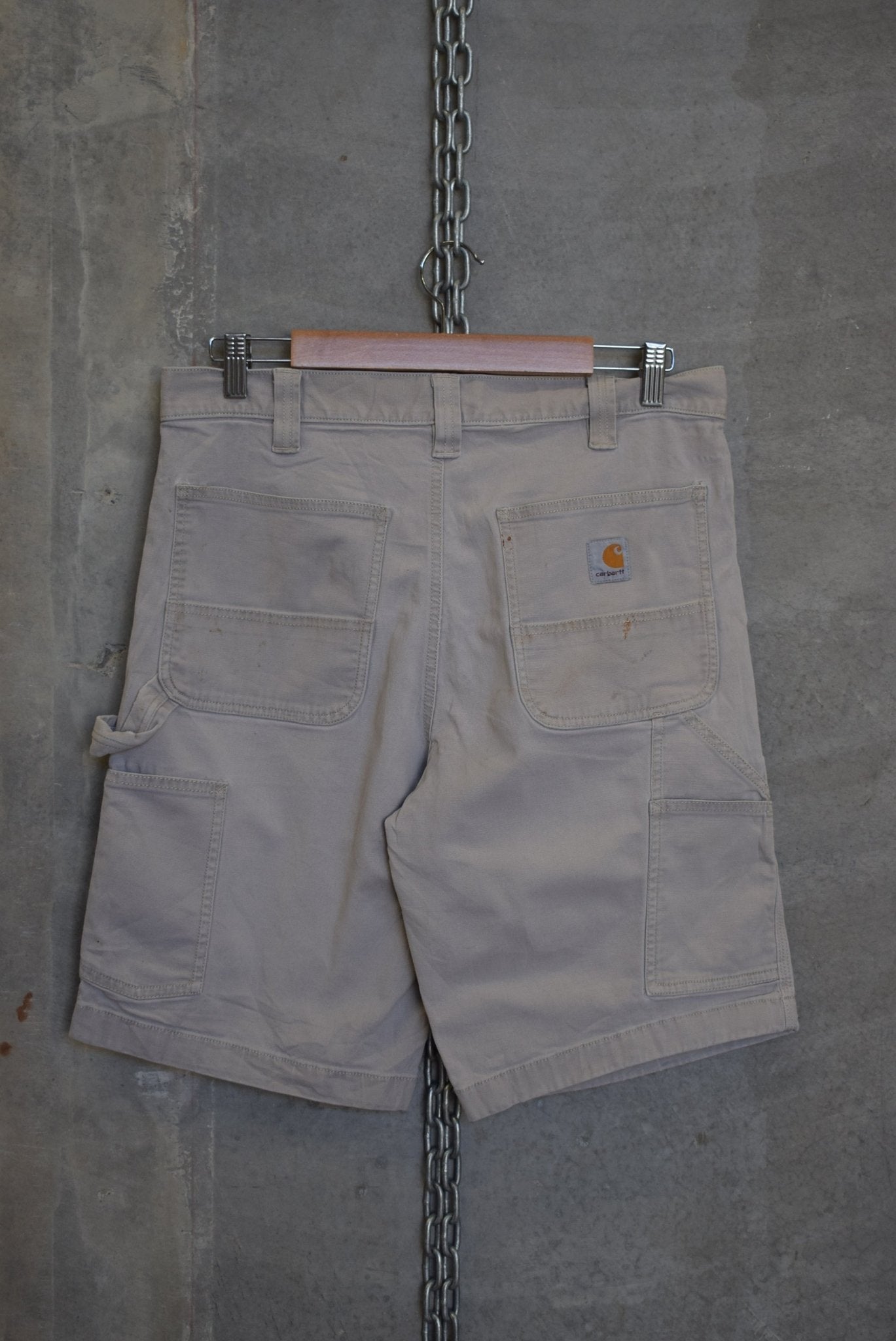 Carhartt Carpenter Shorts — 2000s (33) - Retrospective Store