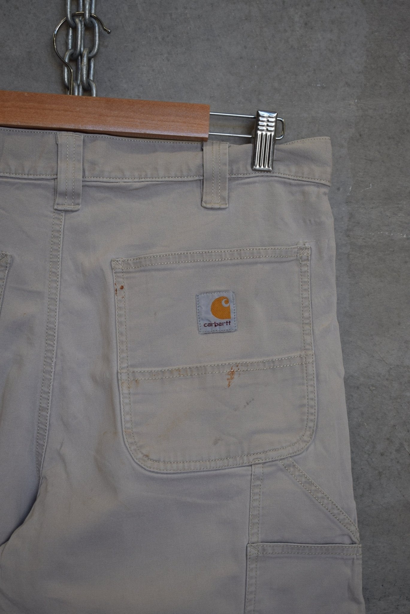 Carhartt Carpenter Shorts — 2000s (33) - Retrospective Store