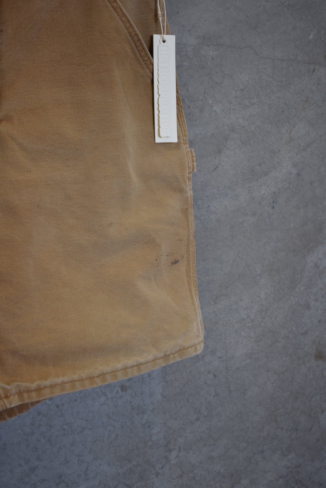 Carhartt Carpenter Shorts — 2000s (34) - Retrospective Store