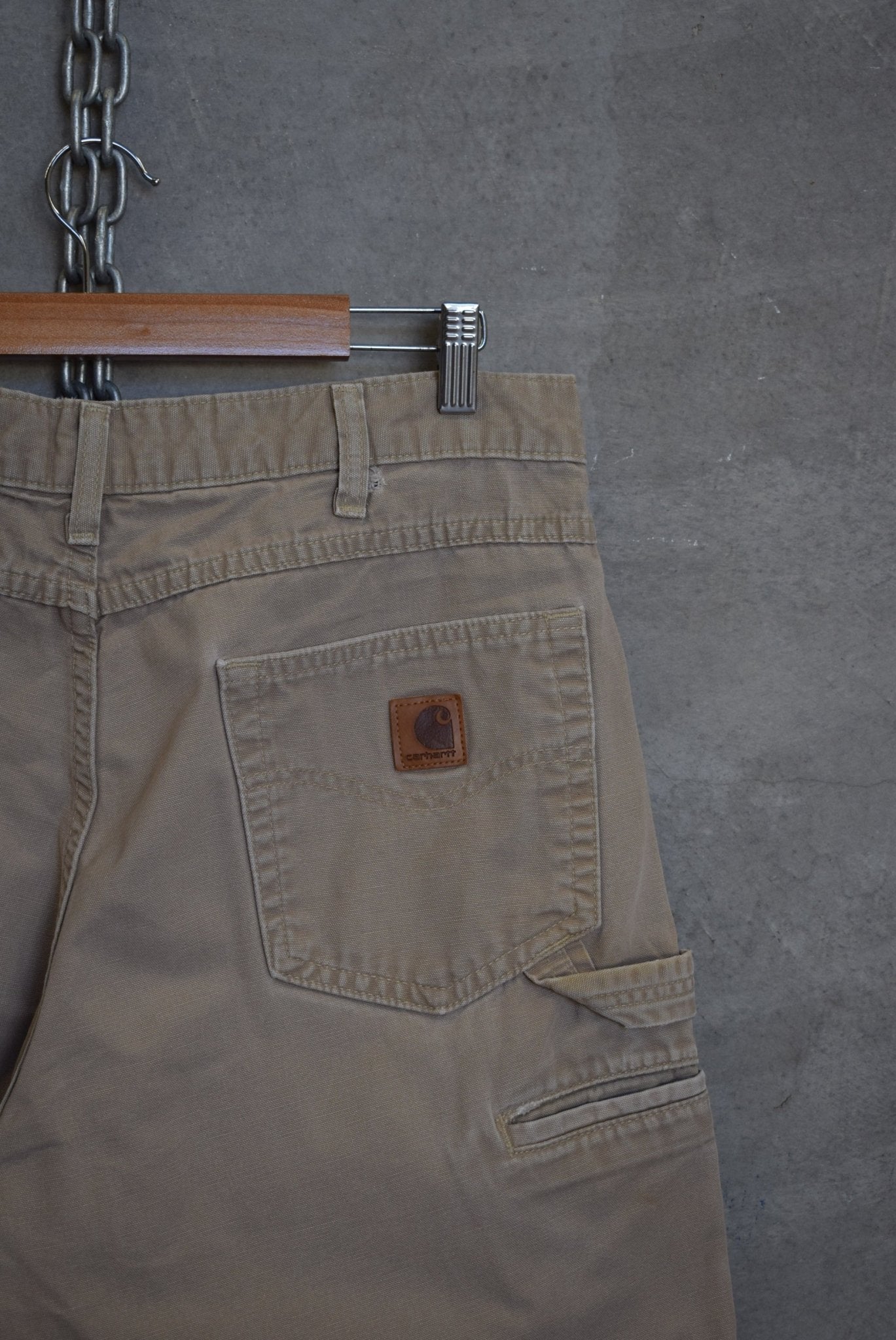 Carhartt Carpenter Shorts — 2000s (35) - Retrospective Store