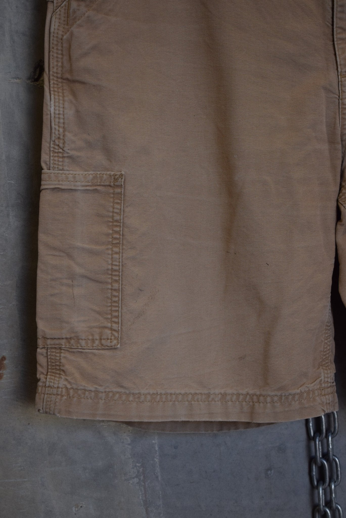 Carhartt Carpenter Shorts — 2000s (36) - Retrospective Store