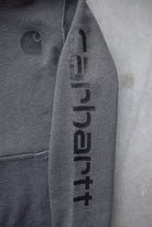 Carhartt Charcoal Workwear Hoodie — 2000s (XS) - Retrospective Store