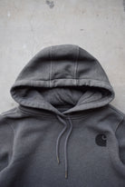 Carhartt Charcoal Workwear Hoodie — 2000s (XS) - Retrospective Store
