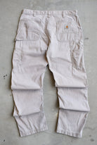 Carhartt Cream Carpenter Pants — 2000s (36) - Retrospective Store