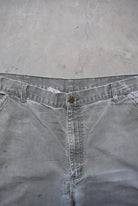 Carhartt Green Carpenter Pants — 1990s (40) - Retrospective Store