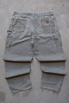 Carhartt Green Carpenter Pants — 1990s (40) - Retrospective Store