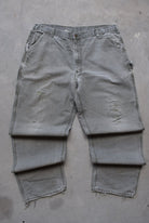 Carhartt Green Carpenter Pants — 1990s (40) - Retrospective Store