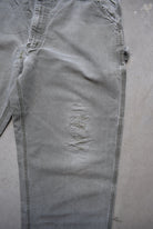 Carhartt Green Carpenter Pants — 1990s (40) - Retrospective Store