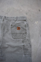 Carhartt Green Carpenter Pants — 1990s (40) - Retrospective Store