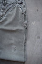 Carhartt Green Carpenter Pants — 2000s (36) - Retrospective Store