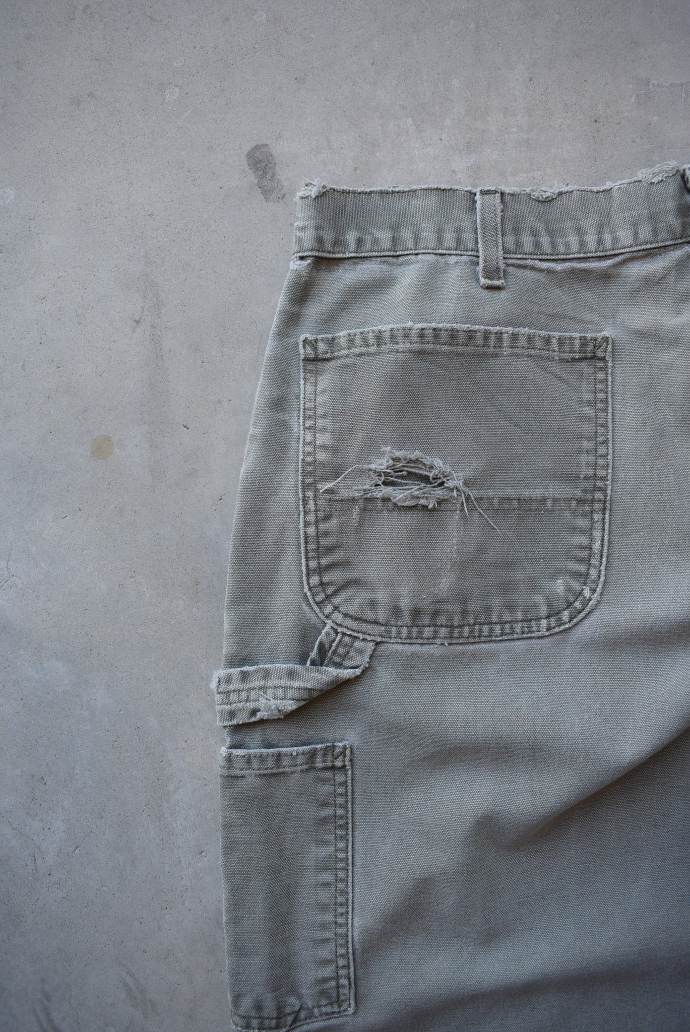 Carhartt Green Carpenter Pants — 2000s (36) - Retrospective Store