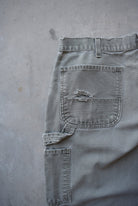 Carhartt Green Carpenter Pants — 2000s (36) - Retrospective Store