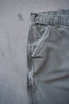 Carhartt Green Carpenter Pants — 2000s (36) - Retrospective Store