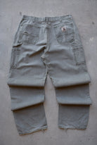 Carhartt Green Carpenter Pants — 2000s (36) - Retrospective Store