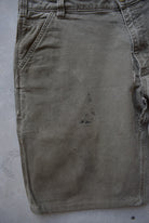 Carhartt Green Carpenter Shorts — 2000s (38) - Retrospective Store