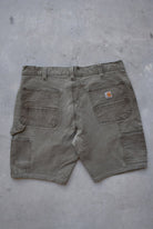 Carhartt Green Carpenter Shorts — 2000s (38) - Retrospective Store