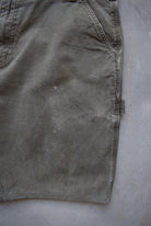 Carhartt Green Carpenter Shorts — 2000s (38) - Retrospective Store