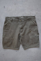 Carhartt Green Carpenter Shorts — 2000s (38) - Retrospective Store