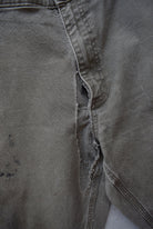 Carhartt Green Carpenter Shorts — 2000s (38) - Retrospective Store