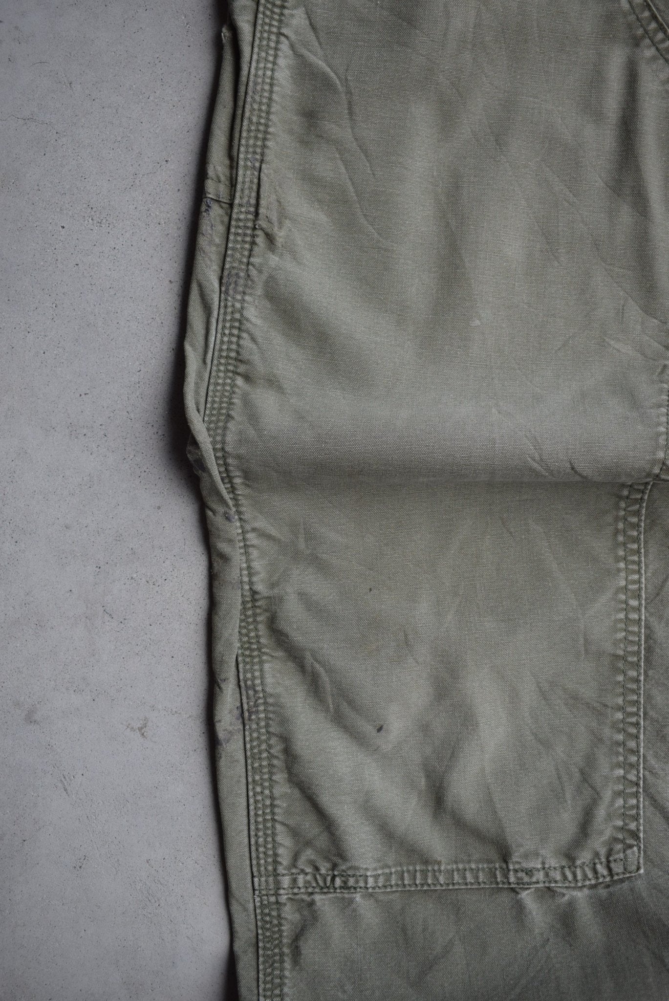 Carhartt Green Double-Knee Carpenter Pants — 2000s (29) - Retrospective Store