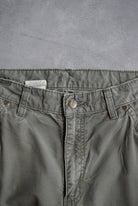 Carhartt Green Double-Knee Carpenter Pants — 2000s (29) - Retrospective Store