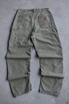 Carhartt Green Double-Knee Carpenter Pants — 2000s (29) - Retrospective Store